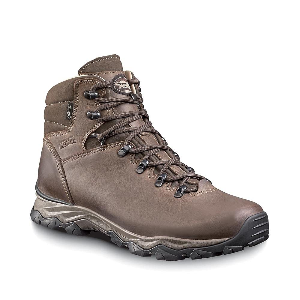 Meindl Peru Lady GTX Hiking Boots - Women's Waterproof Brown Leather Boots UK8/EUR42 for Outdoor Trekking & Mountain Adventures