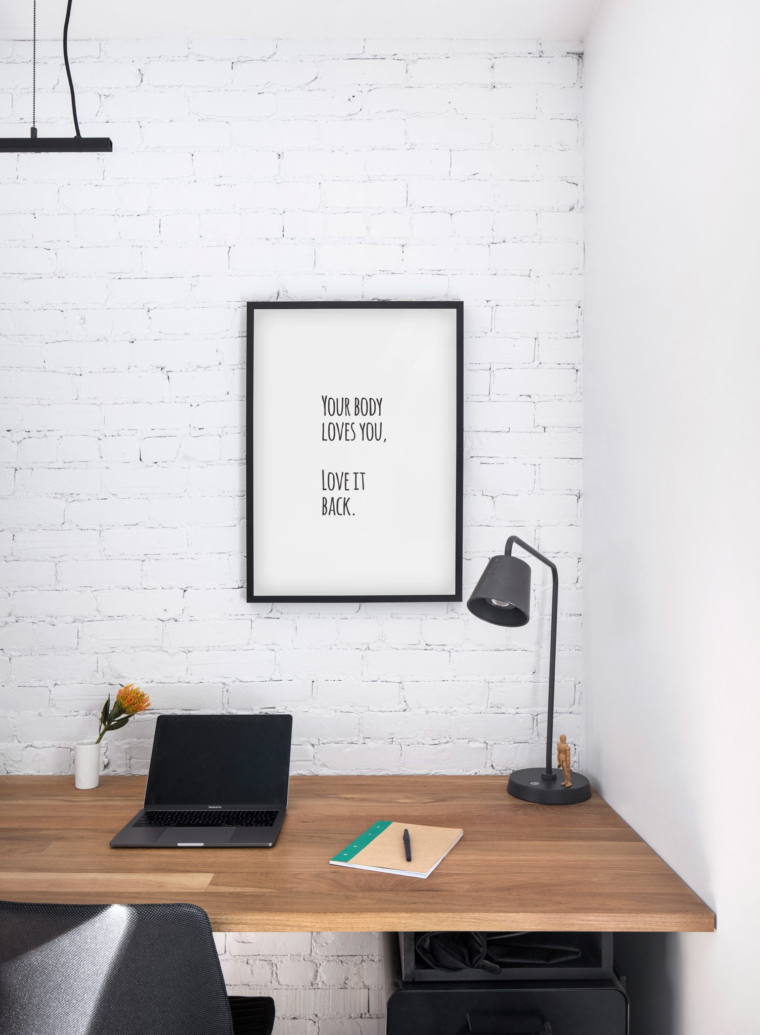 Self Love Motivational Poster - Inspirational Wall Art for Home, Office & Classroom Decor - Positive Affirmations & Encouragement Quotes