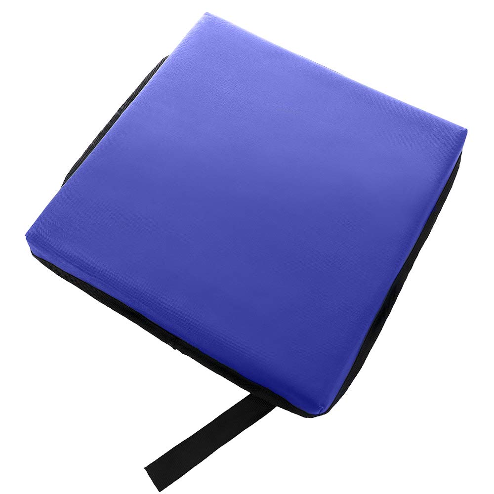 UHBGT Stadium Seat Cushion - Portable Bleacher Chair Pad with Back Support for Outdoor Events, Baseball, Football Games, Concerts | Perfect for Camping, Hiking & Travel Comfort