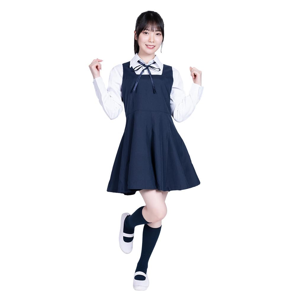 Japanese Anime School Uniform for Women - Cute Cosplay Costume & Halloween Outfit - Perfect for Cosplay Events, Halloween Parties, and Themed Photoshoots