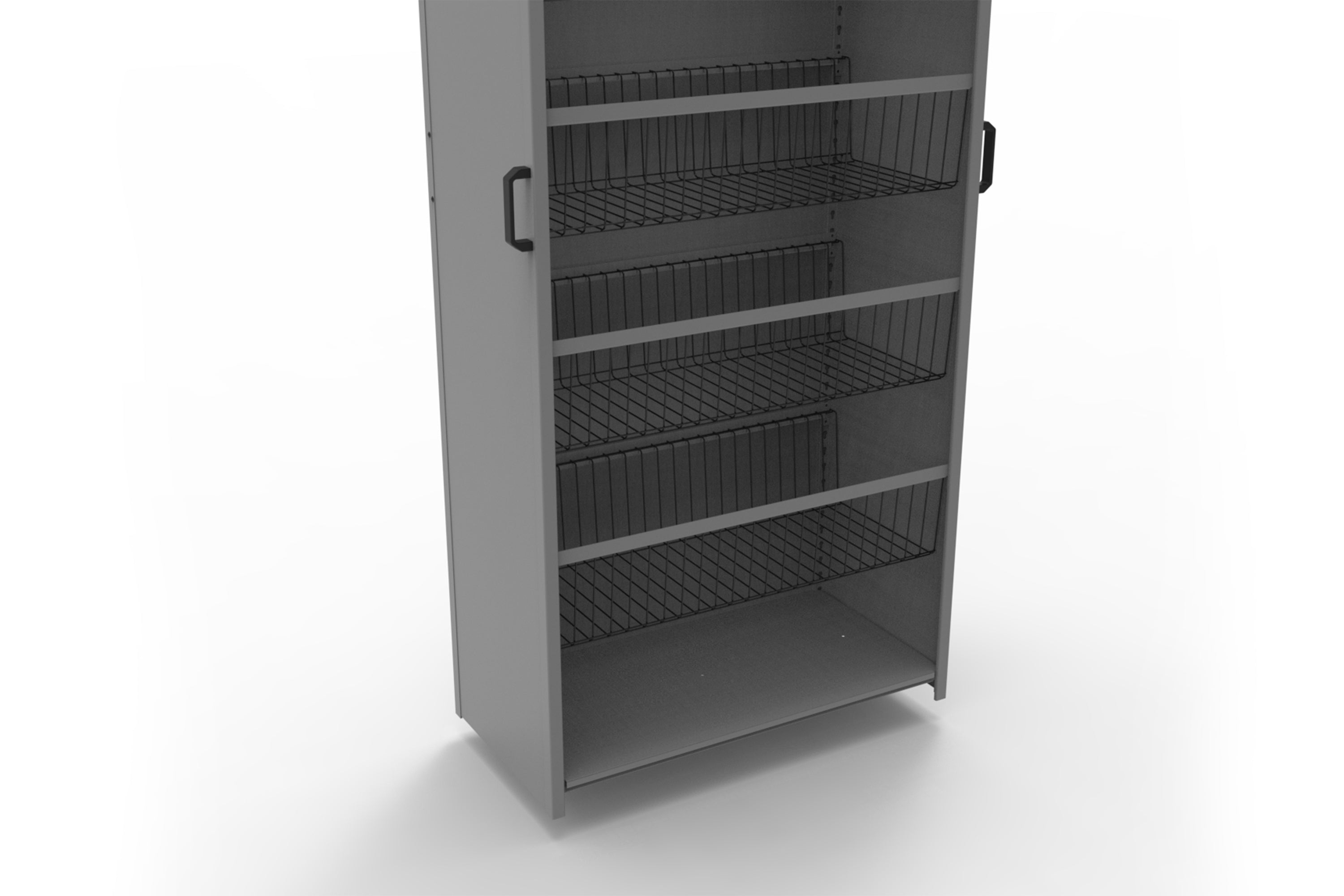 Levrack Wire Basket - Heavy Duty Metal Storage Bins for Garage, Closet & Pantry Organization | Durable Steel Shelving Solution for Home & Office Use