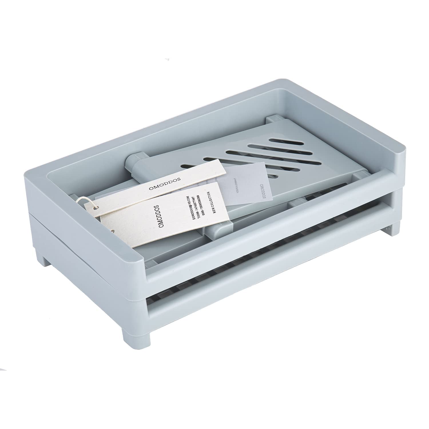 2-Tier Bathroom Organizer Countertop - Multi-Function Kitchen Cabinet Storage & Desk Organizer for Kitchen, Bathroom, Study & Office - Perfect for Small Space Organization & Clutter-Free Countertops