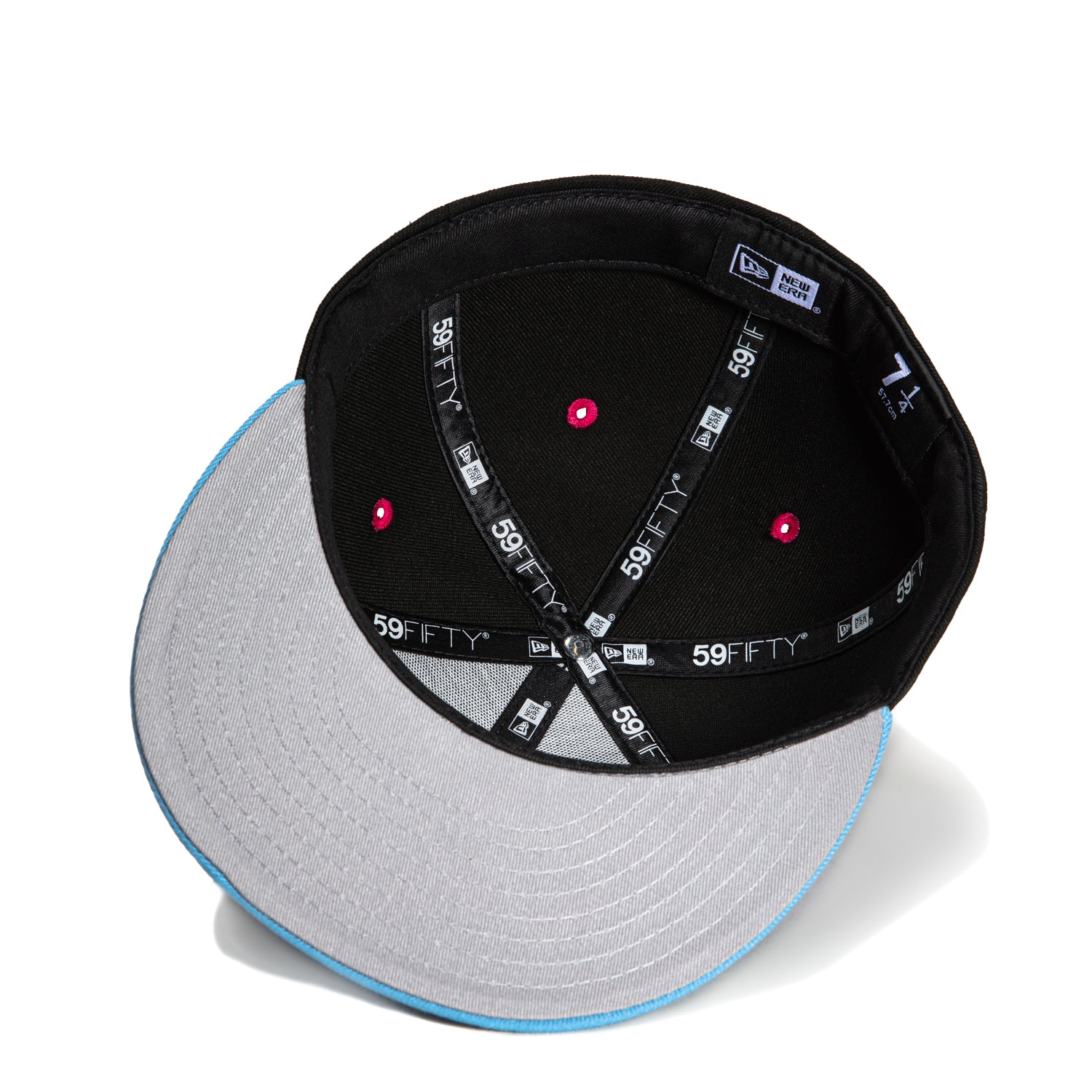 New Era 59Fifty Mexico World Baseball Classic Snapback Hat with Mexico Flag Patch - Black, Light Blue, Magenta - Perfect for Baseball Games, Sports Events & Streetwear Fashion