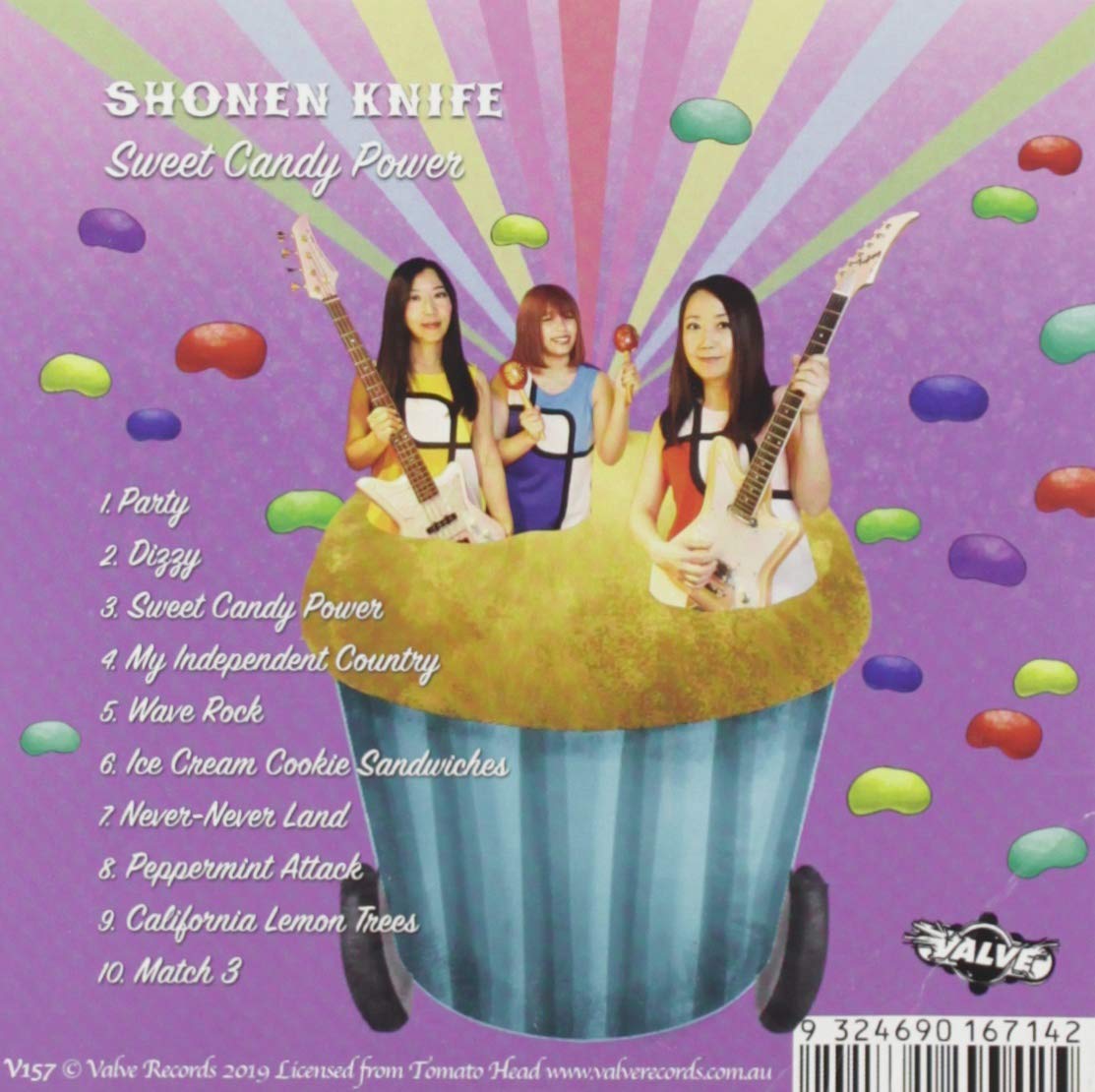 Sweet Candy Power - Delicious & Energizing Candy for Kids & Adults - Perfect for Parties, Gifts & Snacking