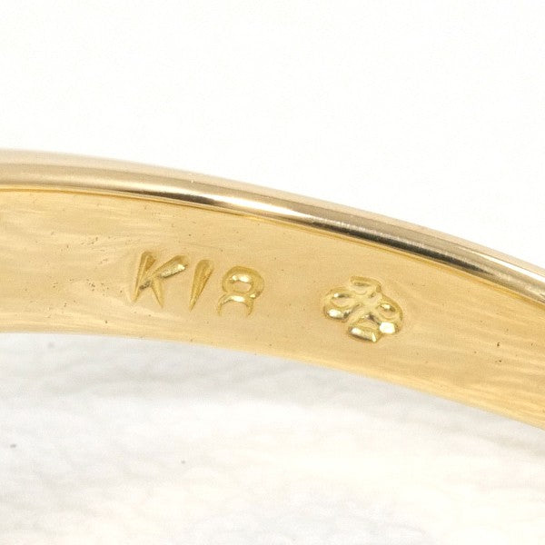 18K Yellow Gold Diamond Ring for Women - Elegant Solitaire Engagement & Wedding Band - Perfect for Proposals, Anniversaries & Special Occasions
