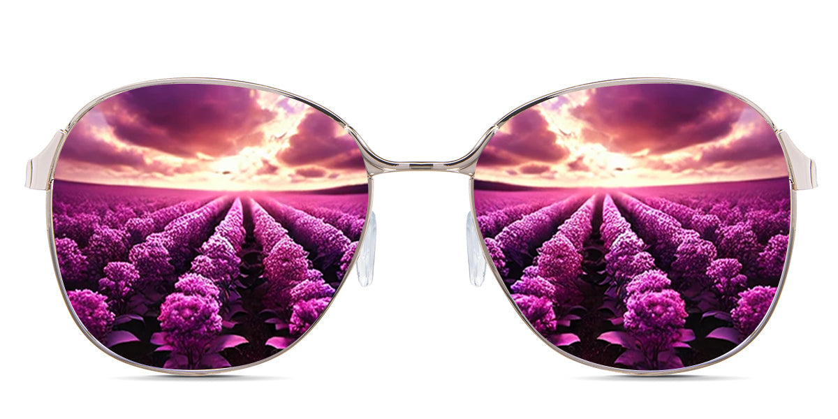Sara Women's Prescription Polarized Sunglasses - UV Protection, Fashionable & Comfortable for Driving, Outdoor Activities & Daily Wear