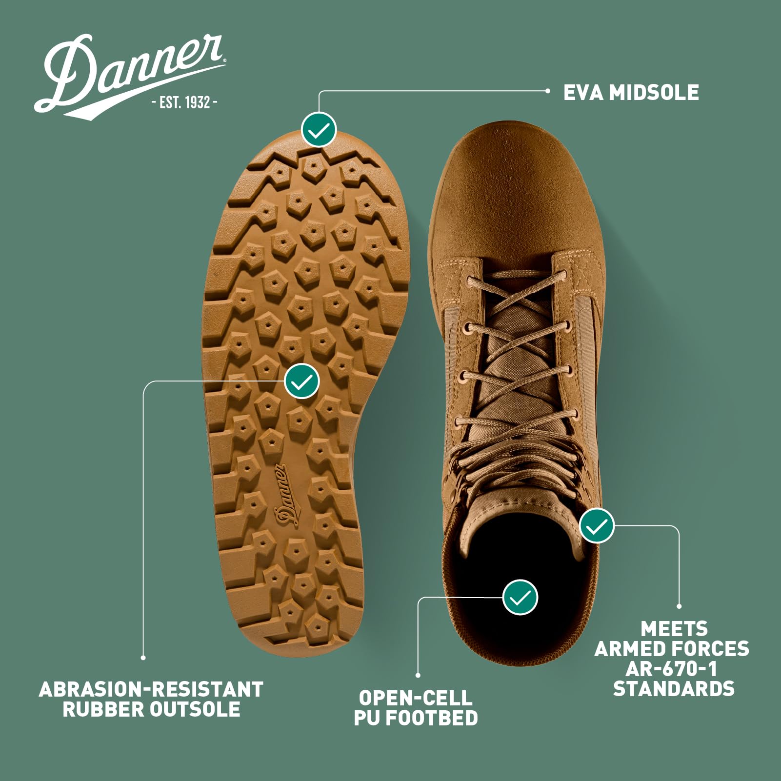 Danner Tachyon 8