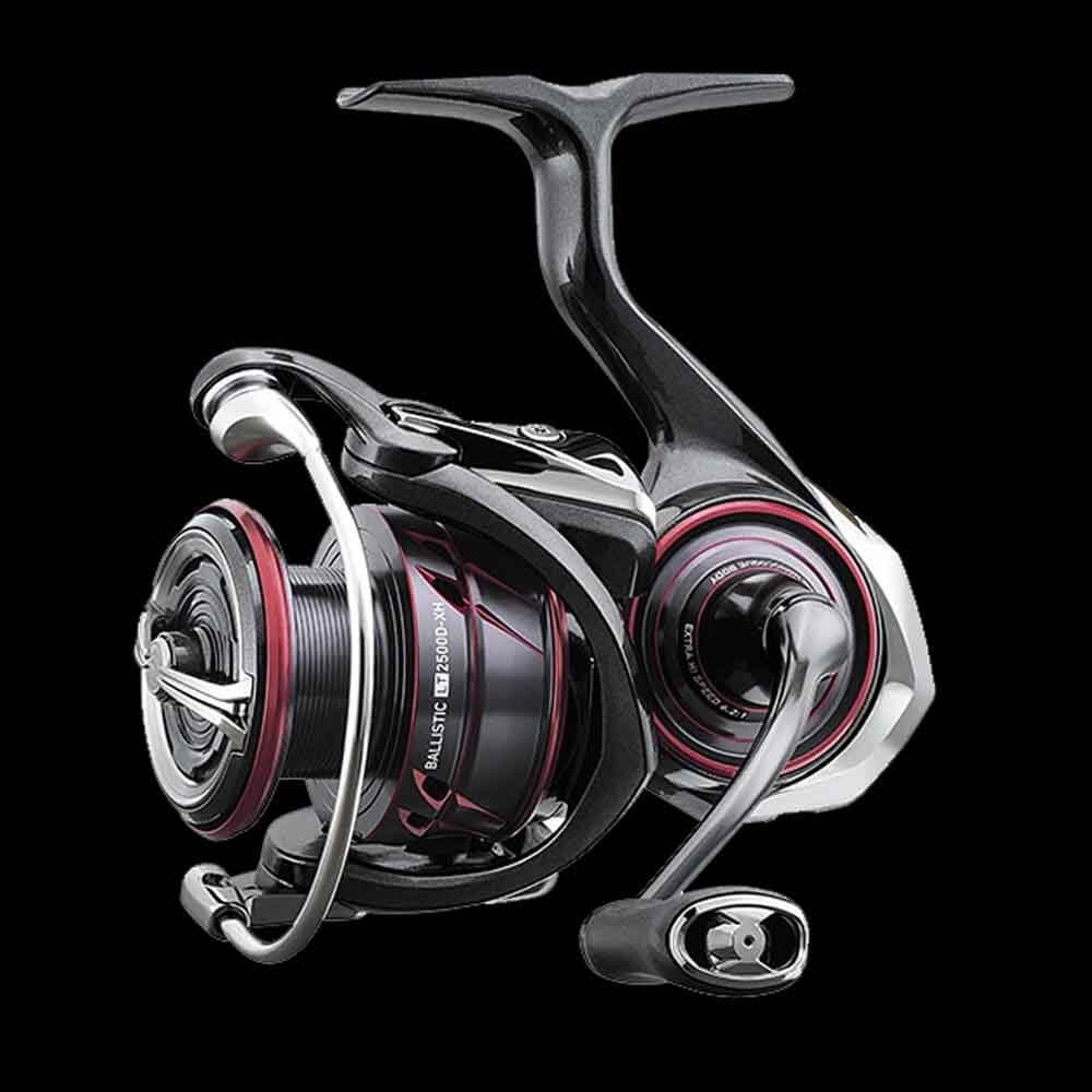 Daiwa Ballistic LT MQ Spinning Fishing Reel - Lightweight Saltwater & Freshwater Reel for Surf, Pier, and Boat Fishing