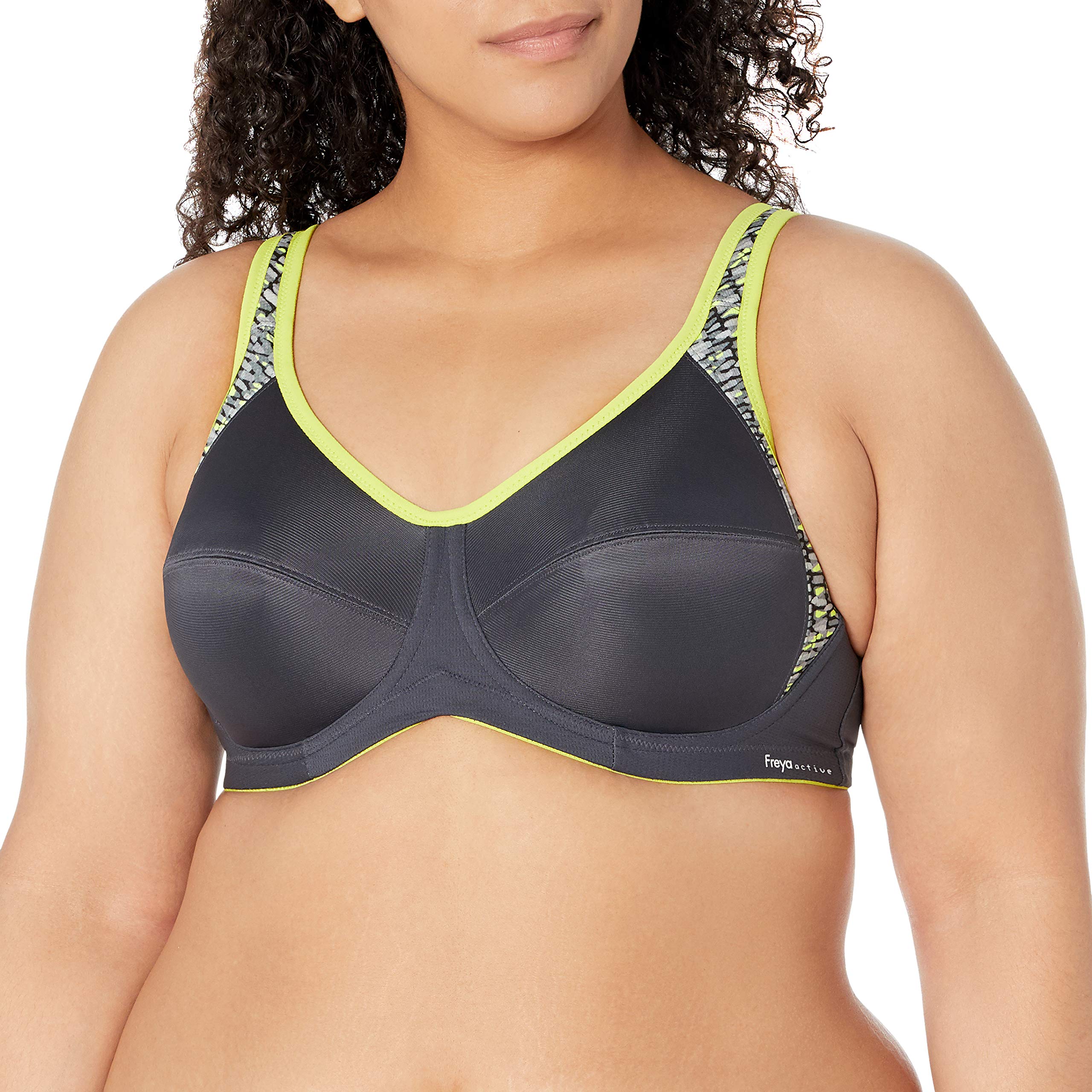 Freya Women's Active Core Underwire Sports Bra - High Support Workout Bra for Running, Yoga & Gym - Comfortable Breathable Fitness Bra for Women