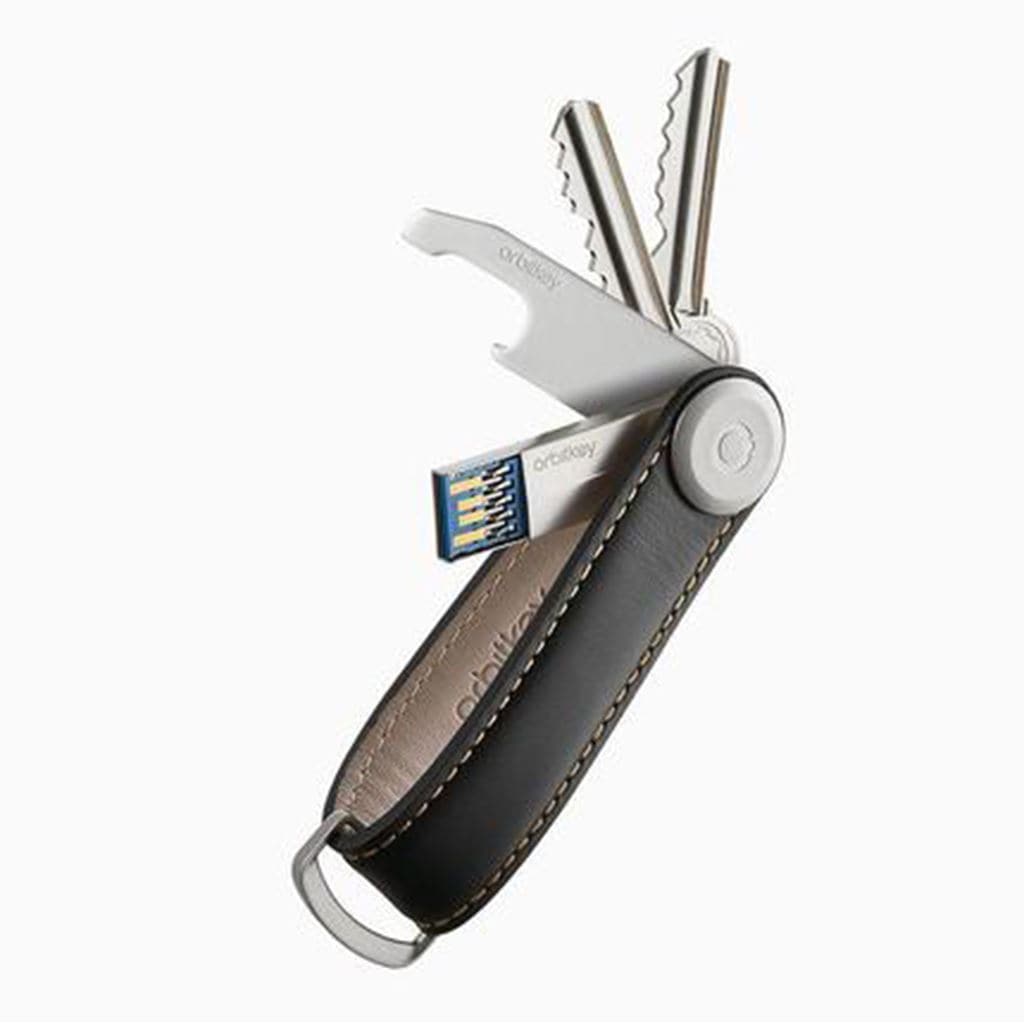 Orbitkey 2.0 USB 3.0 Flash Drive 32GB Silver - Portable Storage for Office, School & Travel Data Transfer