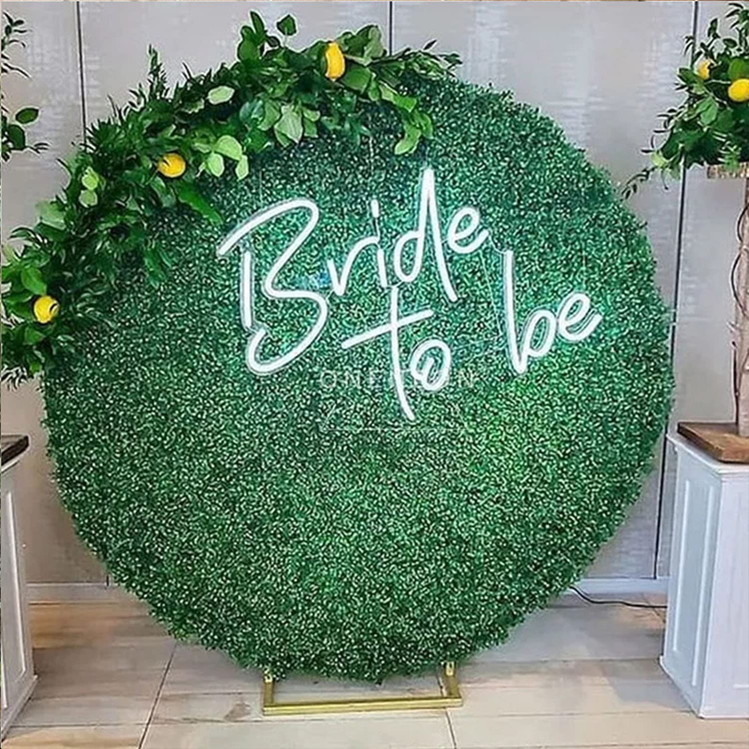 FARNEW Bride to Be Neon Sign - 50cm White LED Wedding Decor for Bridal Shower, Bachelorette Party & Birthday Events - Perfect for Wall Decorations and Photo Backdrops