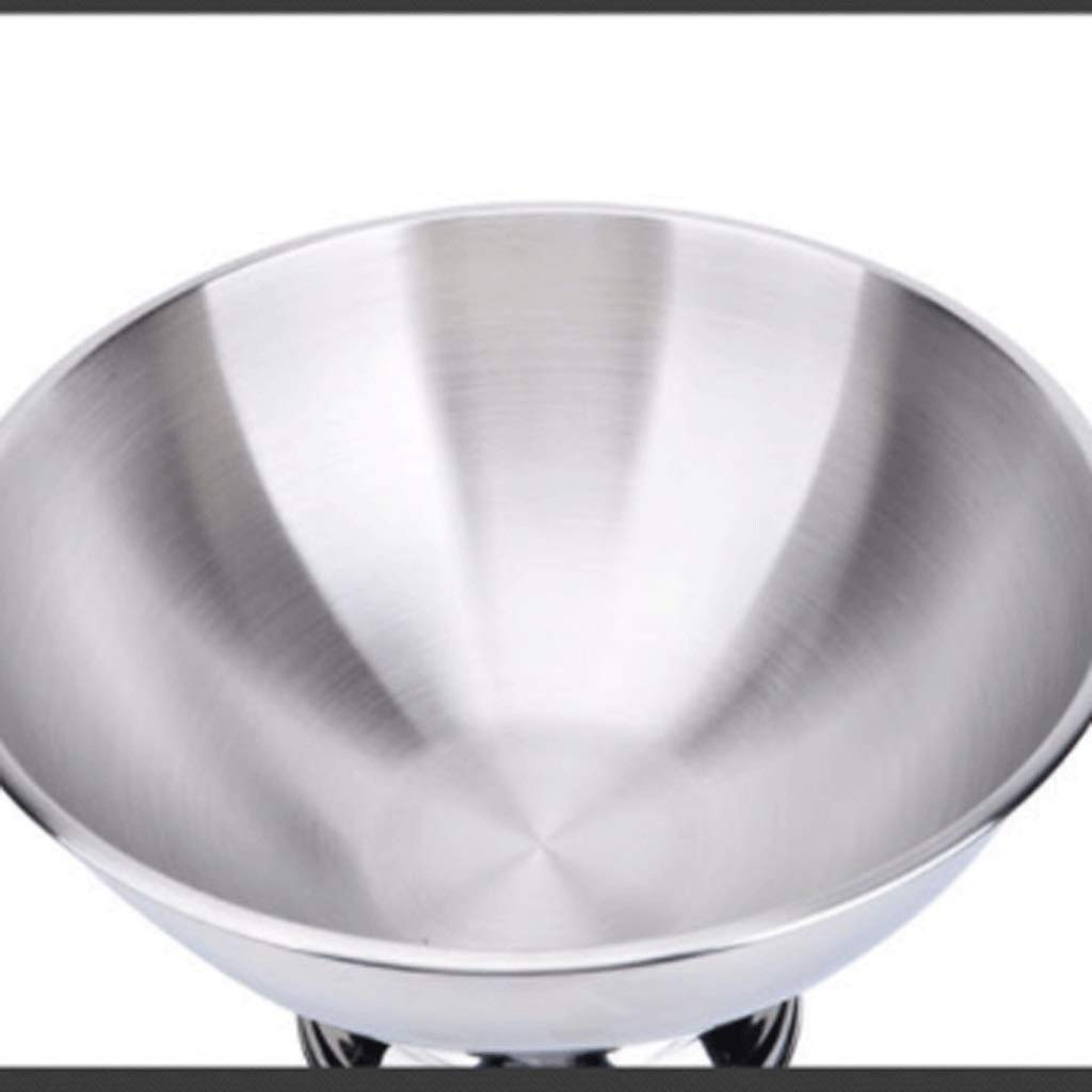 Premium SOSSEG Stainless Steel Ice Bucket - Double Wall Insulated Beverage Chiller for Wine, Champagne & Cocktails | Perfect for Parties, Weddings & Outdoor Events