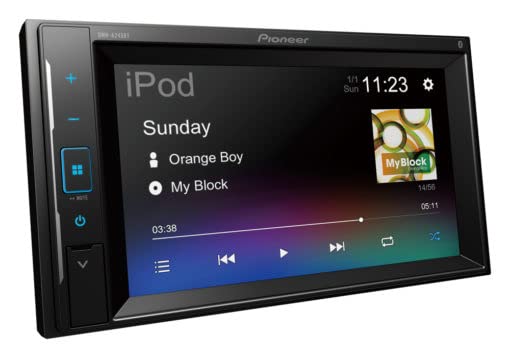 DMH-A245BT Digital Media AV Receiver with Bluetooth, iPhone & USB Connectivity, 13-Band Graphic Equalizer, WebLink Cast - Perfect for Home Theater, Car Audio & Streaming Music Systems