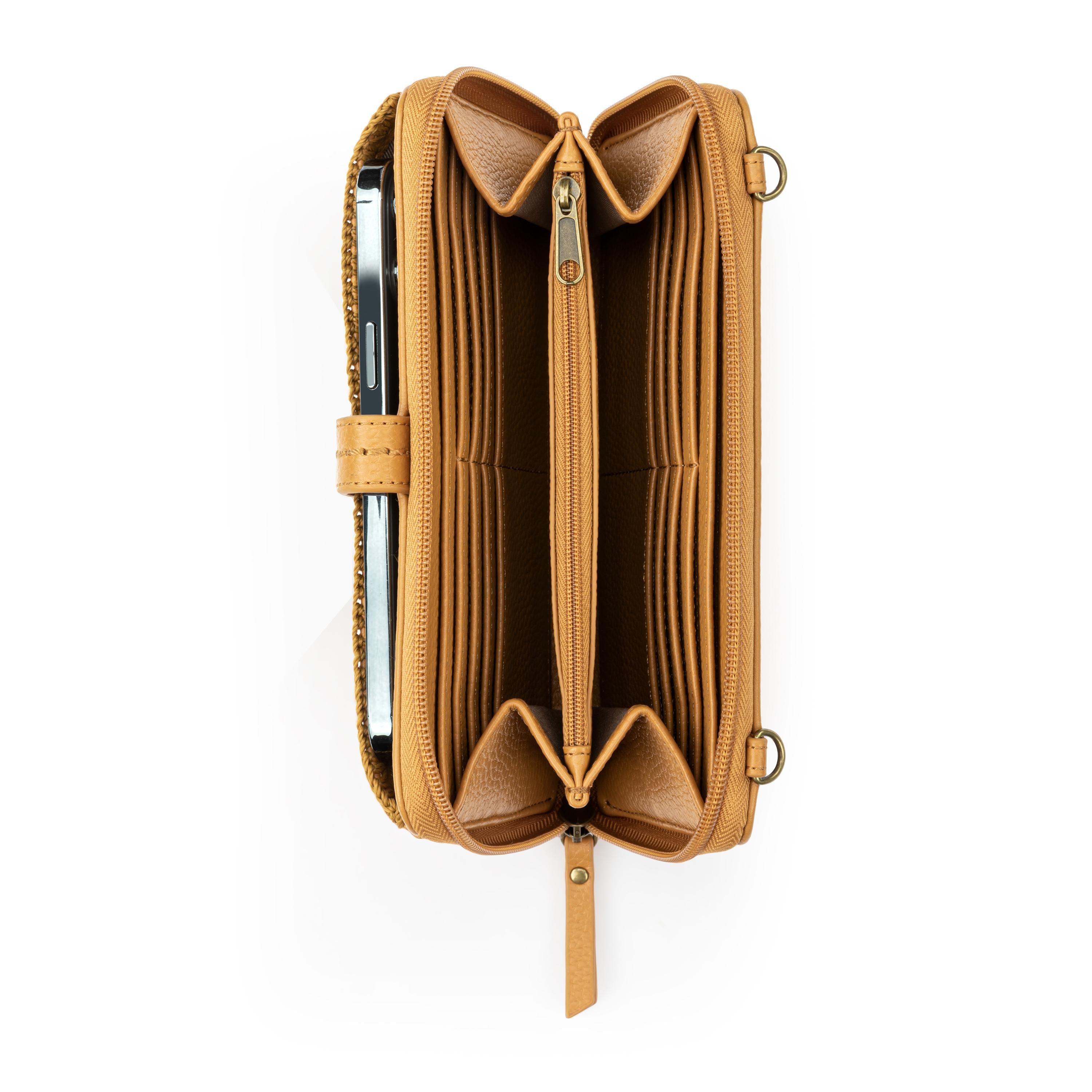 Iris Large Smartphone Crossbody Bag for Women - Stylish & Functional Phone Purse for Everyday Use, Travel, and Shopping