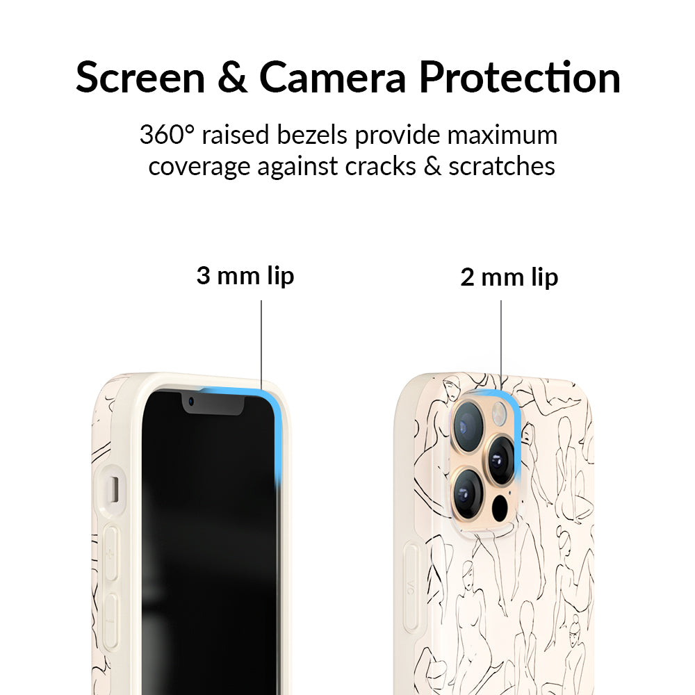 Stylish and Durable iPhone Case for Beautiful Bodies - Perfect for Everyday Protection & Fashion Statement