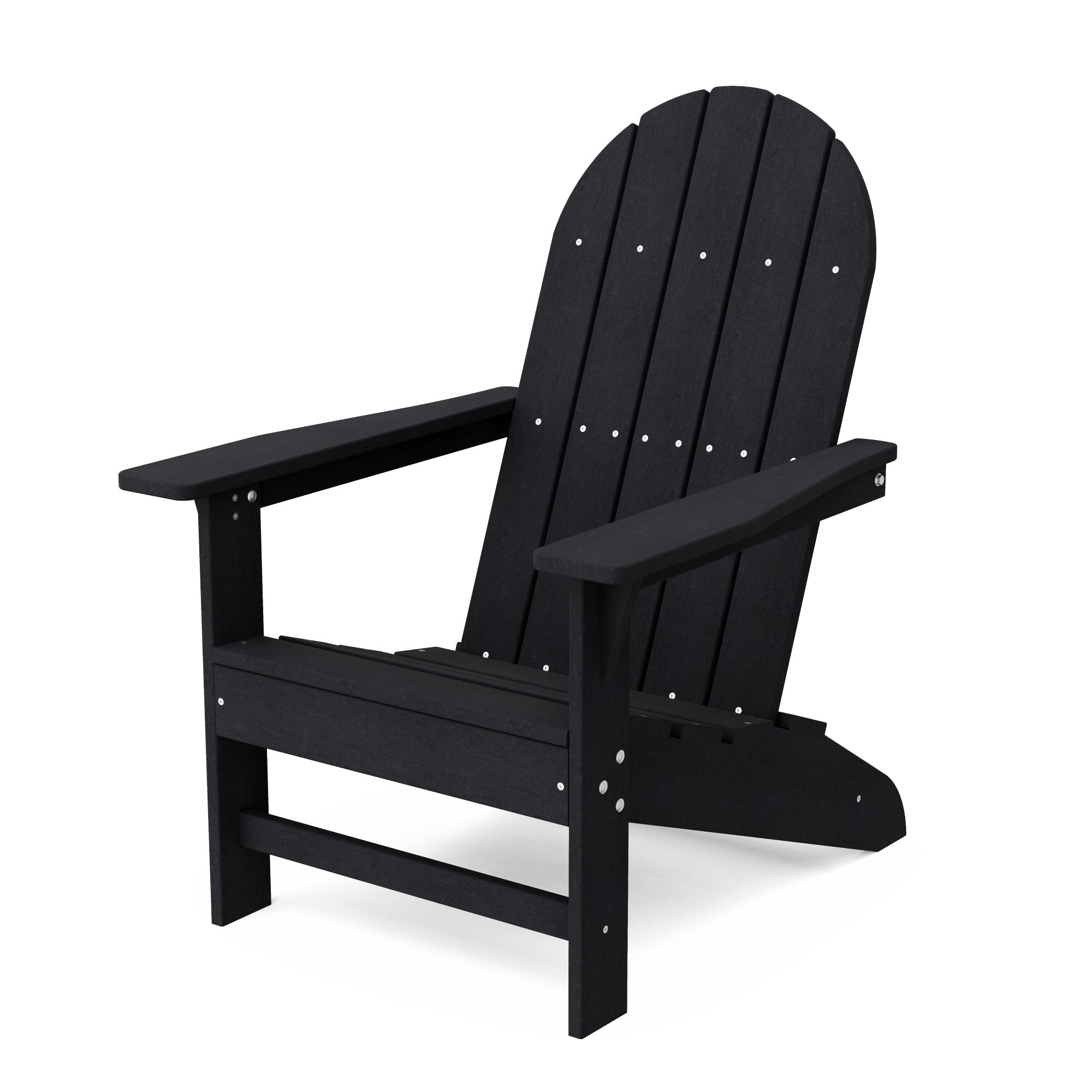 Freedom Modern Adirondack Chair & Side Table Set - Durable Outdoor Patio Furniture for Garden, Poolside, Deck, and Backyard Relaxation