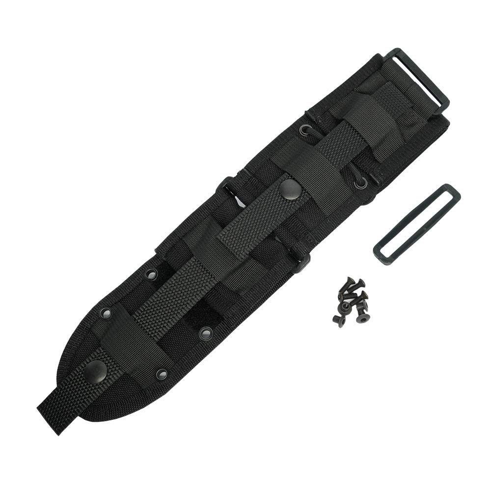 ESEE Knives Molle Back Attachment for 5P & 6P Models - Tactical Knife Sheath Accessory for Outdoor Camping, Hiking & Survival Gear