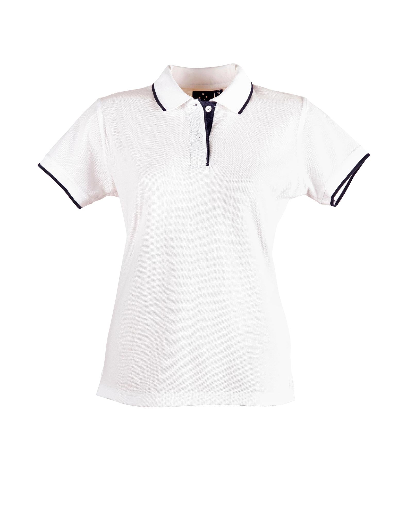 Women's Liberty Contrast Polo Shirt - Stylish Casual & Athletic Wear for Workout, Golf, and Everyday Outfits