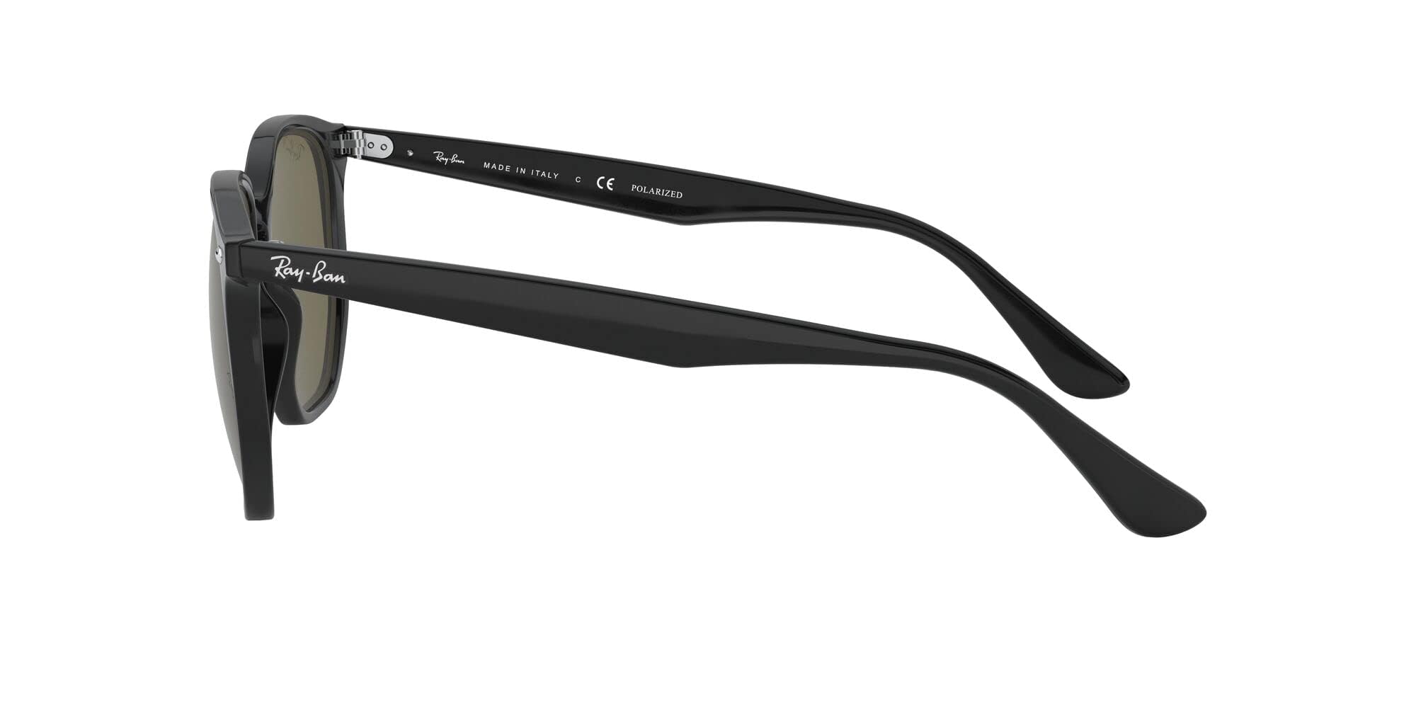 Ray-Ban RB4306 Hexagonal Polarized Sunglasses for Men & Women - UV Protection, Classic Style - Perfect for Driving, Beach & Outdoor Activities