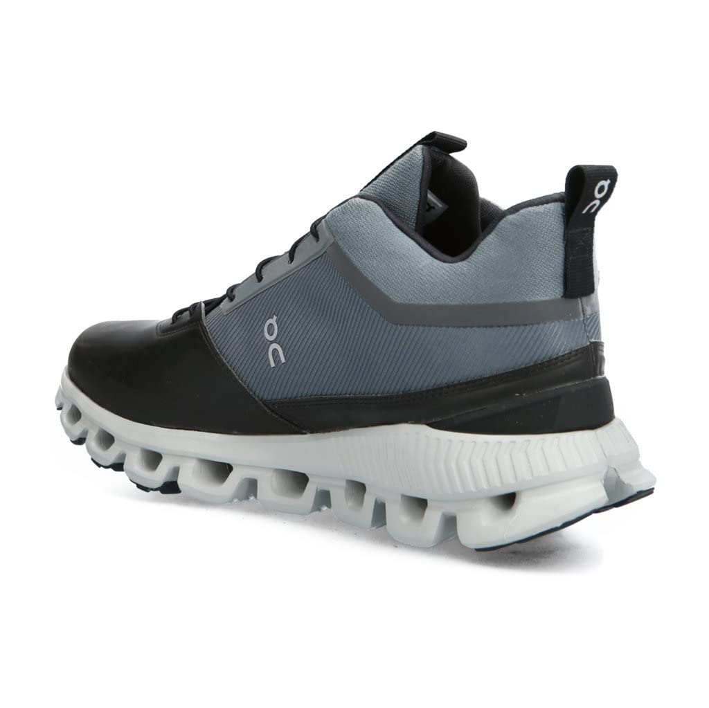 ON Men's Cloud Hi Waterproof Sneakers - Lightweight Hiking Shoes for Outdoor Running & Trail Walking - Durable & Comfortable for All-Day Wear