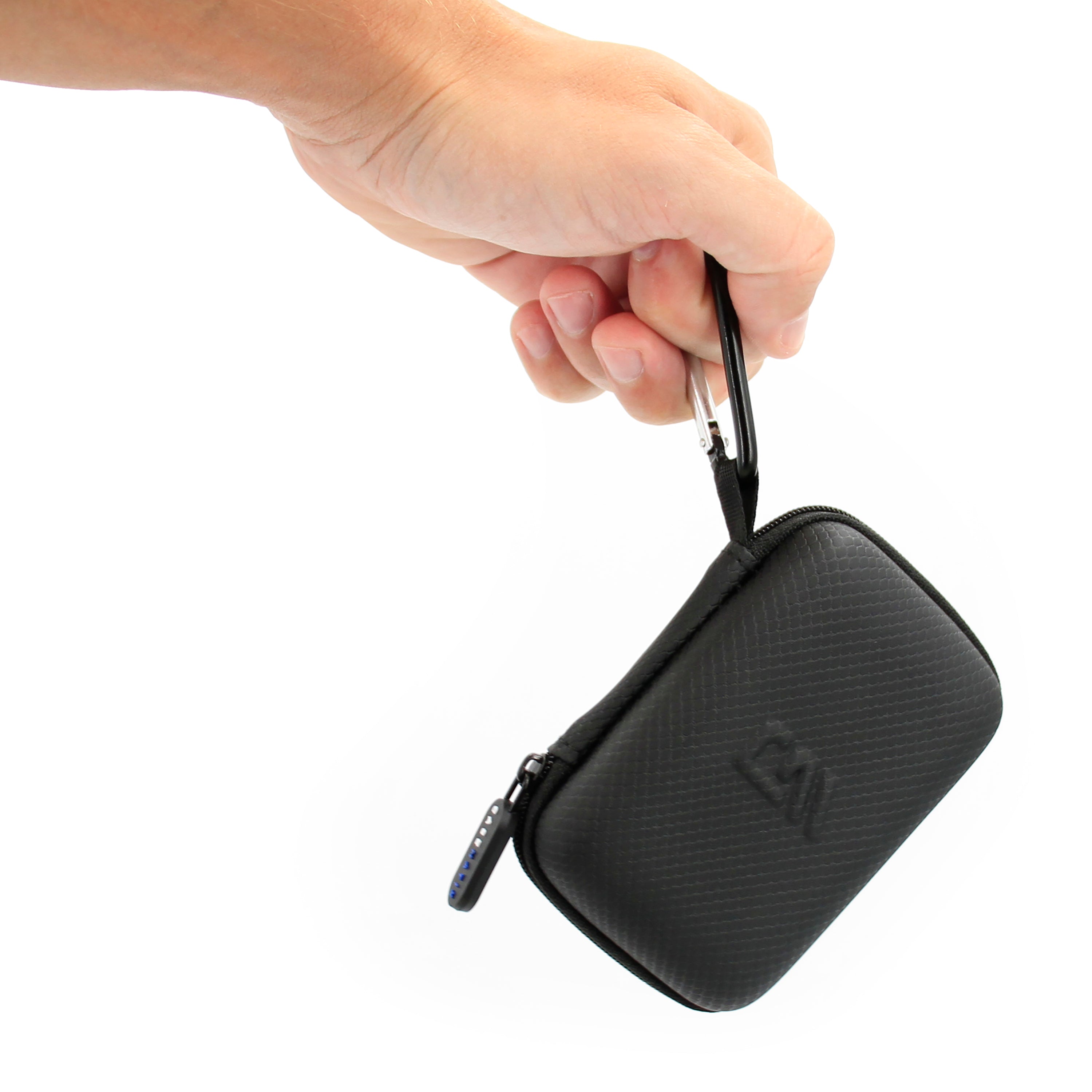 CASEMATIX Carrying Case for BACtrack Mobile Breathalyzer - Compatible with C6, C8, GO & Keychain Models - Durable Travel Case for Alcohol Testing Devices - Perfect for Travel, Parties & Personal Use