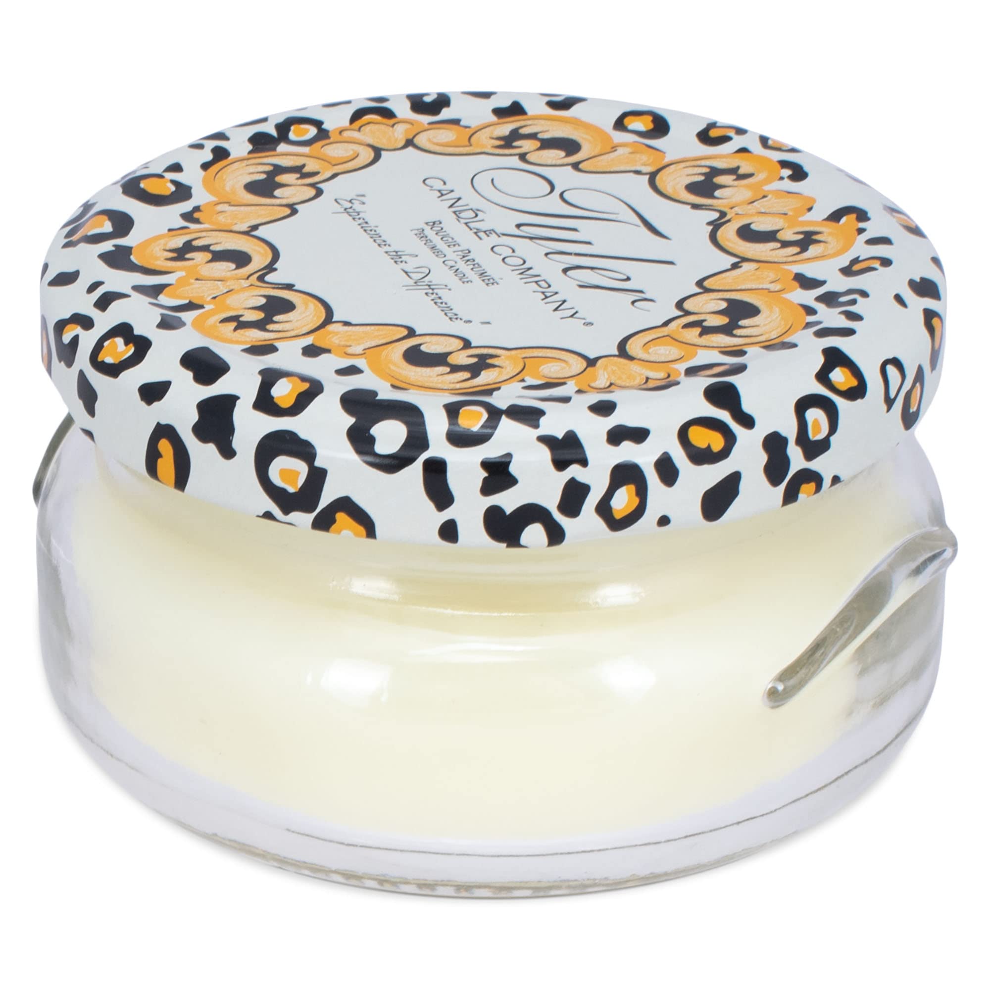 Tyler Candle Company 3 Oz French Market Scented Candle - Lavender & Vanilla Aromatherapy for Home Relaxation, Spa, and Romantic Ambiance