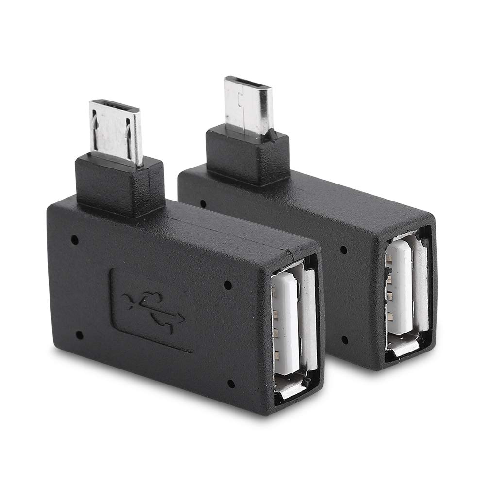 BONKZEBU USB 2.0 OTG Adapter - Micro USB to USB Converter for Keyboard, Mouse & Flash Drives - Plug & Play for Android Phones, Tablets & Smart Devices - Stable Data Transfer for Home, Office & Travel Use
