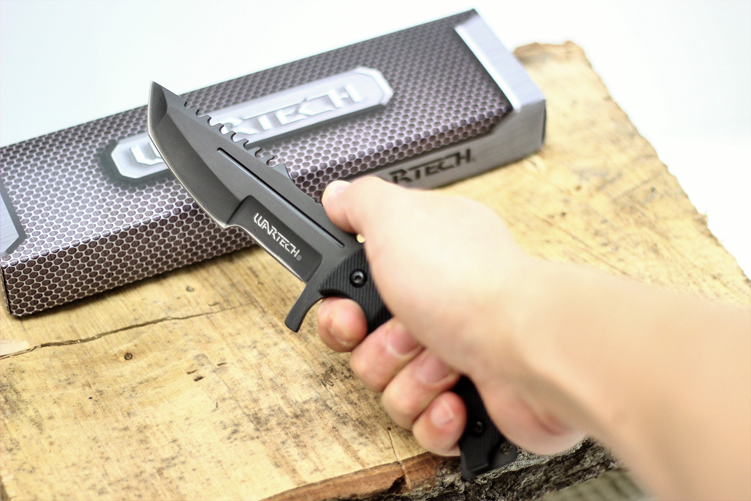 Wartech HWT202 Series Tactical Knife - 11