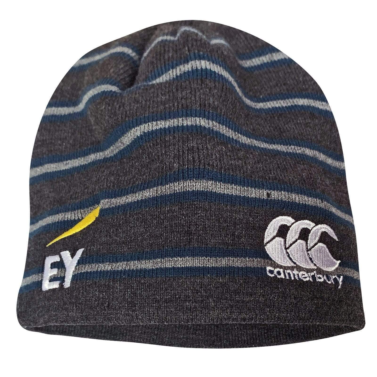 CCC USA Rugby Acrylic Fleece Beanie Hat - Warm Winter Knit Cap for Men & Women - Perfect for Rugby Games, Outdoor Sports & Cold Weather Activities