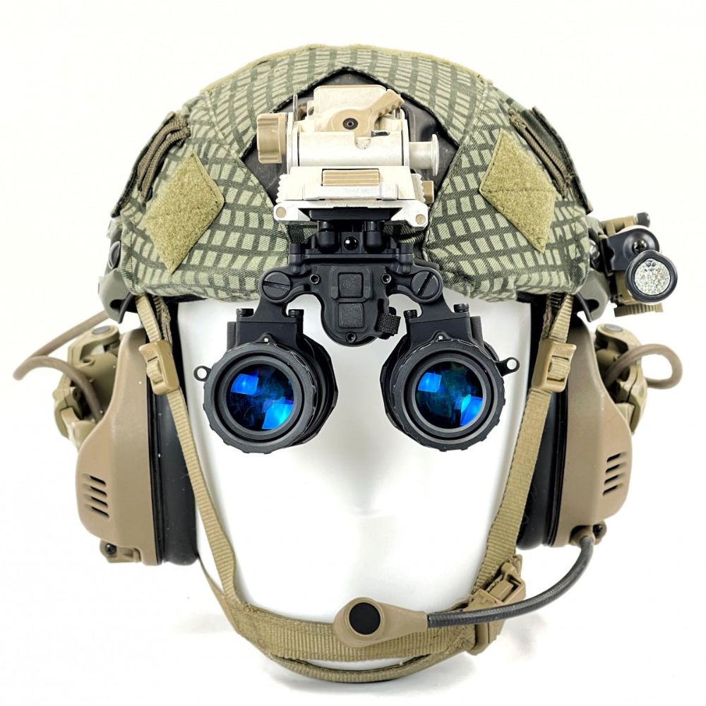 AN/PVS-31A ARNVG Gen 3 White Phosphor Night Vision Goggles - 2700+ FOM for Military, Hunting & Tactical Operations