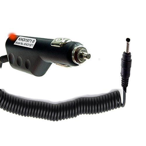 4-Feet Car Charger Power Adapter Cable - Compatible with Cobra Drive HD CDR 840 Dash Cam (Silver/Grey/Black Trim) - Fast Charging AC Adapter for Road Trips & Daily Commutes - Not Made by Cobra