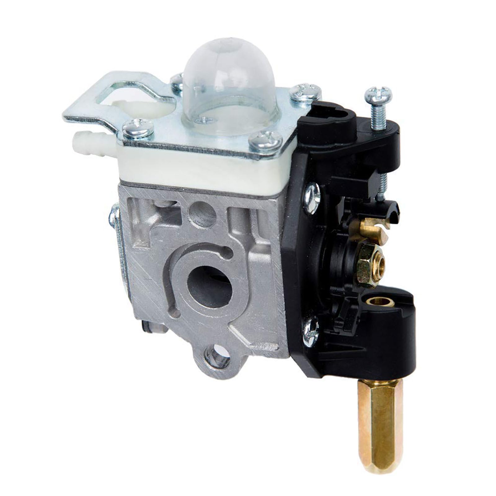 SRM-210 GT-200R Carburetor Kit with Spark Plug, Primer Bulb & Air Filter - Compatible with Echo SRM-230 HC-150 PE-200 PPF-210 PAS-230 - Perfect for Weed Eater, String Trimmer, Hedge Trimmer & Lawn Edger Maintenance & Repair