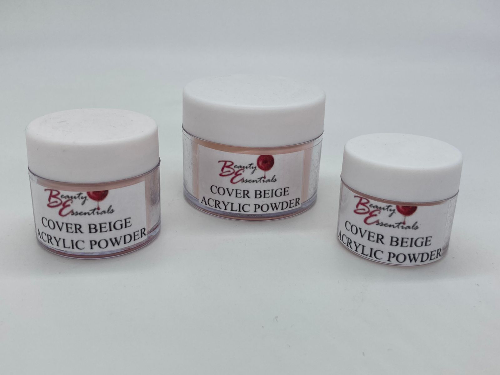 BE ACRYLIC POWDERS 1.7oz - Premium Nude Acrylic Nail Powder for Professional & DIY Manicures | Perfect for Salon, Home Use & Nail Art Designs