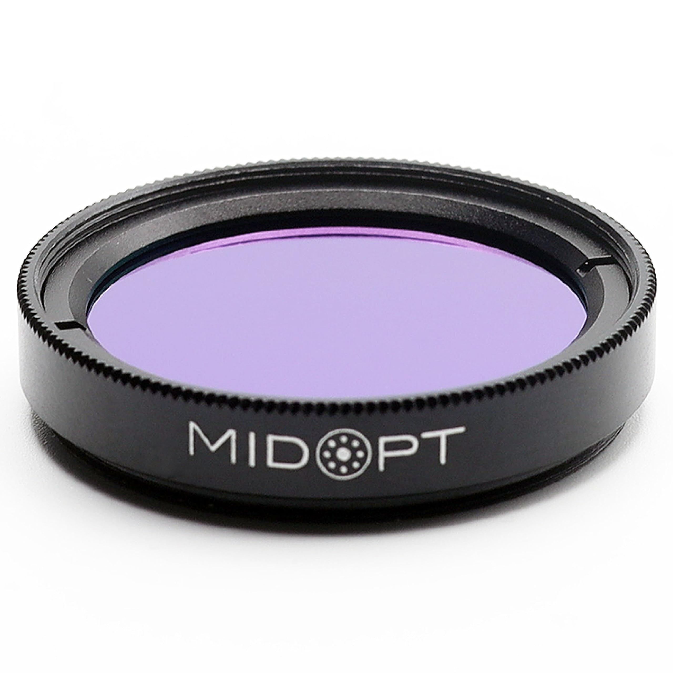 BP Series Near-IR Bandpass Filter for Machine Vision - 820-910nm Broad Bandwidth, BP850-25.5, Compatible with M25.5 Lens Thread - Ideal for Industrial Automation, Surveillance & Spectral Analysis
