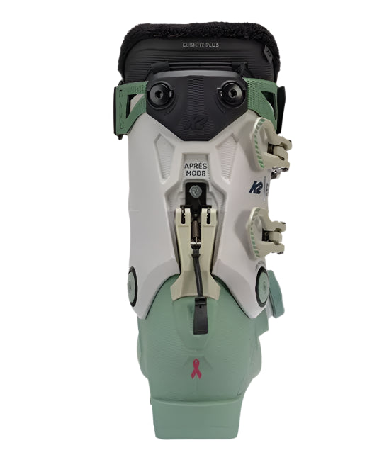 K2 Women's BFC 105 BOA Ski Boots 2025 - Lightweight Performance Ski Boots for Women with BOA Closure System | Perfect for All-Mountain Skiing & Freeride Adventures