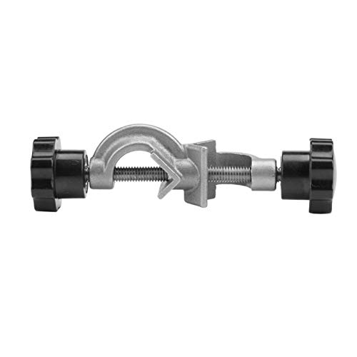Lab Metal Grip Stand Head Clamps Holder - Durable Right Angle Clip for Laboratory Equipment Support, Perfect for Chemistry Experiments & Science Research