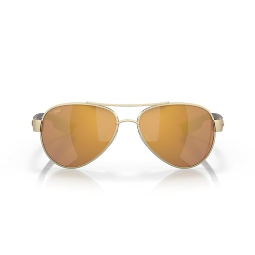 Brushed Gold/Gold Mirrored Polarized 580g