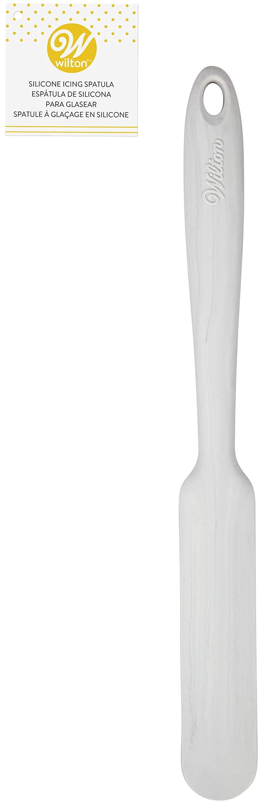 Premium Marble Silicone Spatula - Heat Resistant Kitchen Utensil for Baking, Cooking & Mixing - Non-Stick Safe for Pots & Pans - Perfect for Cake Decorating, Cookie Dough & Food Prep