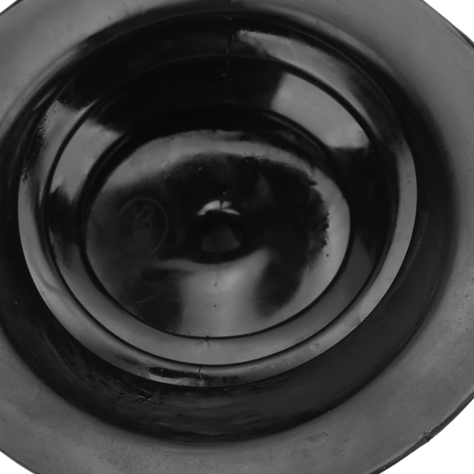 Astibym Black Round 5.250in High Accuracy Shifter Boot Plate - Premium Dust Cover for Car Gear Shift Head | Perfect for Manual Transmission Upgrades & Shift Accessories | Ideal for Racing, Daily Driving & Car Enthusiasts