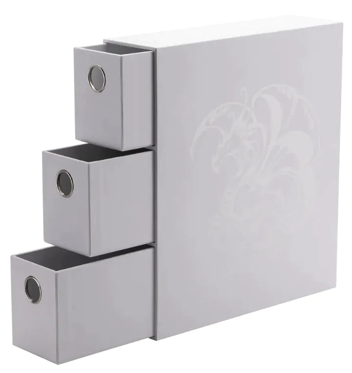 Dragon Shield Fortress Card Drawers - Premium Trading Card Storage Organizer for MTG, Pokemon & Yu-Gi-Oh - Perfect for Game Nights & Card Collection Display