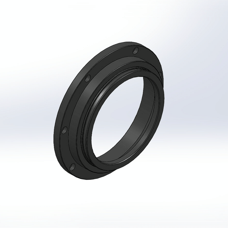 Astro Physics Riccardi Honders Astrograph to OPTEC 4300 Adapter (19837) - Telescope Camera Adapter for Astrophotography & Stargazing