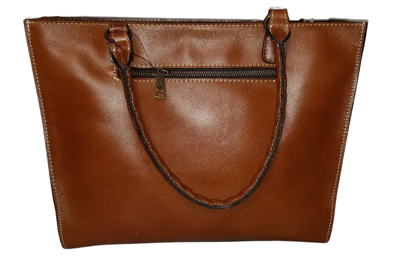 Patricia Nash Zancona Genuine Leather Tote Bag with Reti Bundle Wallet - Stylish Women's Handbag for Work, Travel & Everyday Use