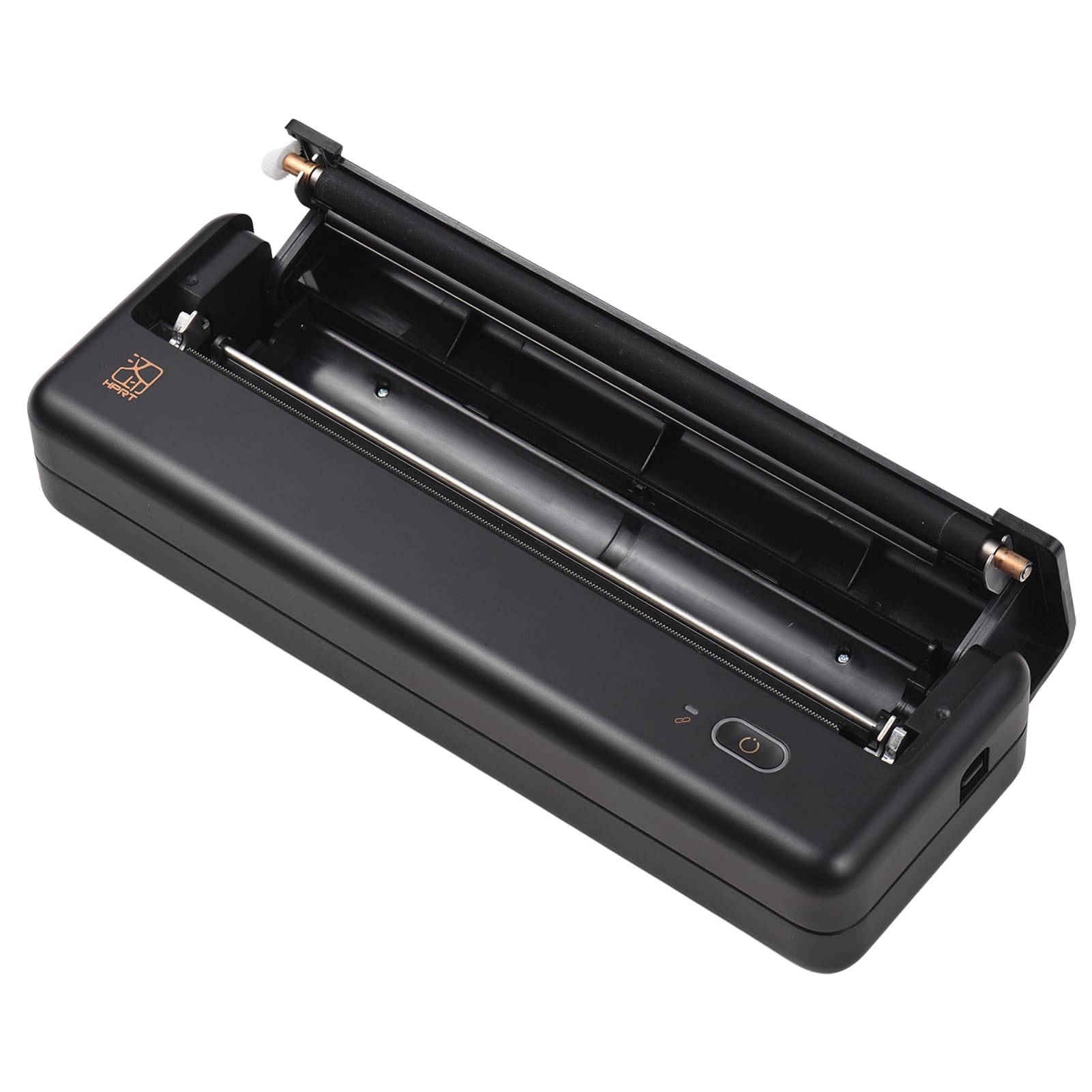 HPRT MT810 A4 Portable Thermal Printer - Wireless Bluetooth Printing for iOS & Android - Compact Photo Printer (210x110mm) - Ideal for Home, Office & On-the-Go Receipt Printing
