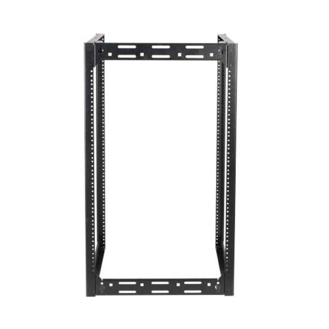 Sanus CFR1620 AV Rack - Premium 19-Inch Audio Video Equipment Rack for Home Theater & Studio Use - Heavy Duty Steel Frame with Adjustable Shelves & Cable Management