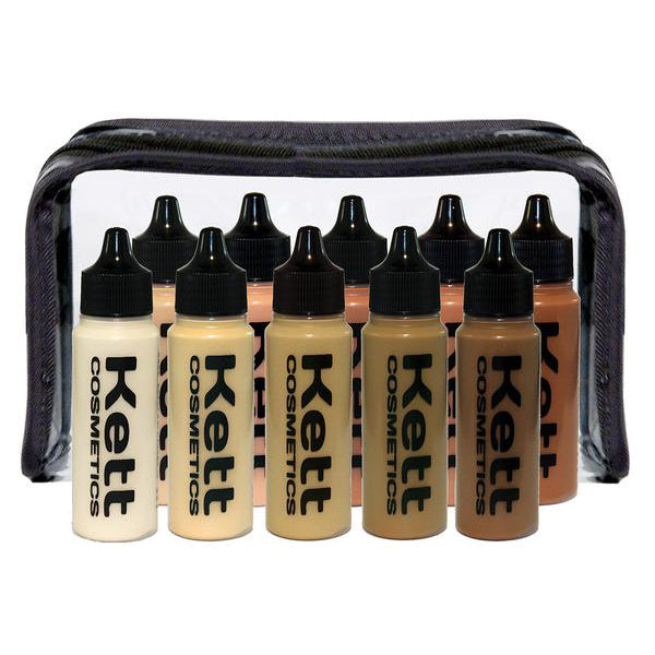 Kettle Hydro Foundation Collection - Hydrating & Long-Lasting Liquid Makeup for Flawless Coverage | Perfect for Daily Wear & Special Occasions