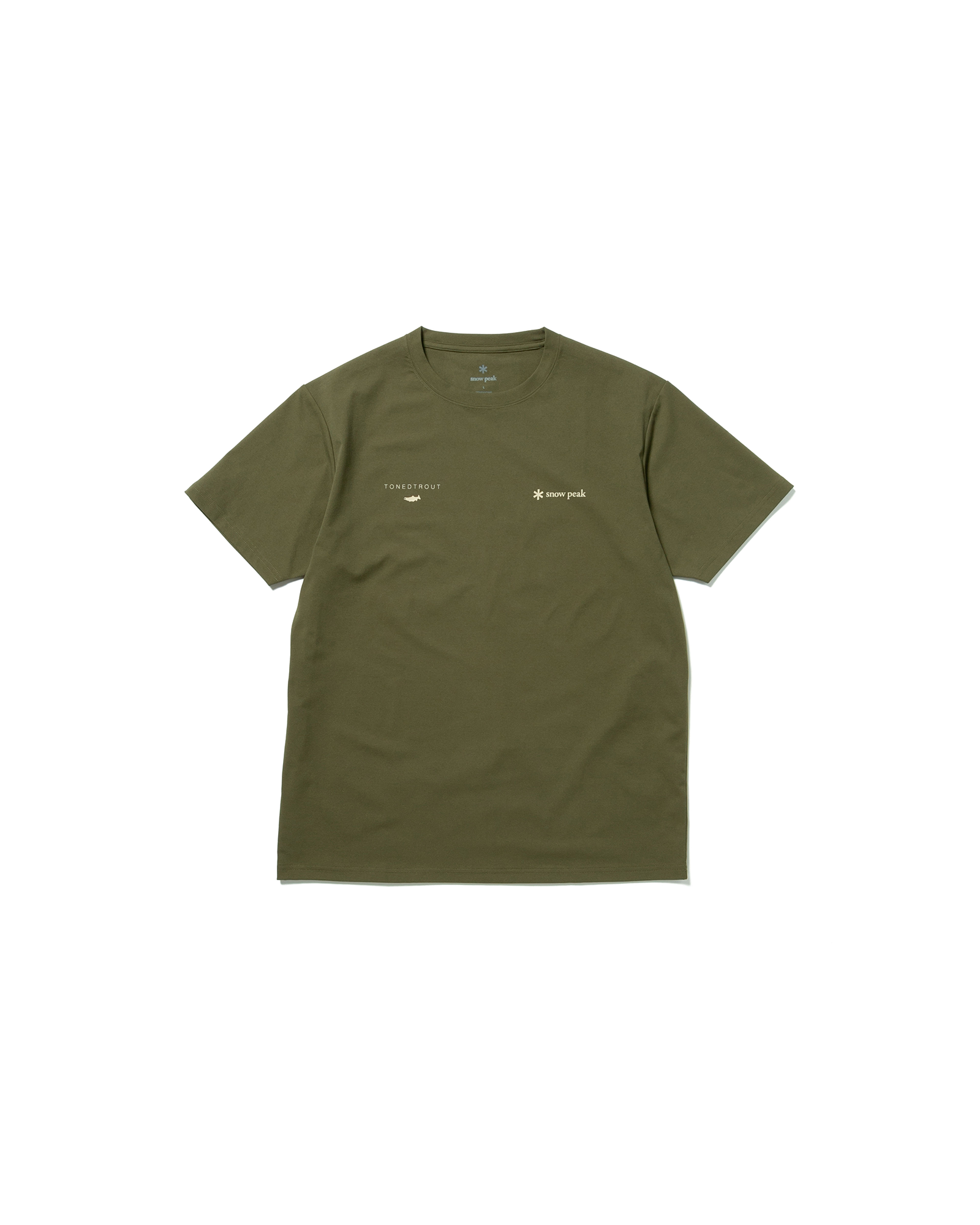 Premium Toned Trout Mt. Tanigawa Graphic T-Shirt - Soft Cotton Tee for Fishing Enthusiasts & Outdoor Adventures - Perfect for Hiking, Camping, and Casual Wear