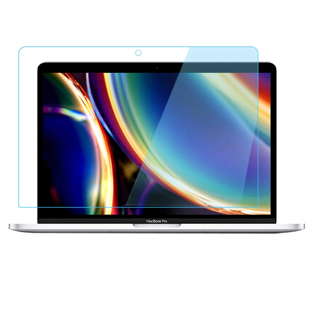 Anti Blue Light Screen Protector for MacBook Pro 16 Inch (A2141) - Anti Glare & Blue Light Blocking Filter for Eye Protection - Perfect for Office Work, Gaming & Nighttime Use