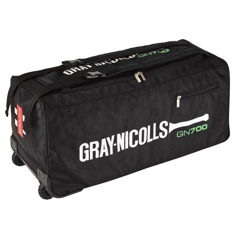 Gray Nicolls GN 700 Cricket Wheel Bag - Premium Cricket Equipment for Training & Matches - Durable Sports Gear for Cricket Players & Teams