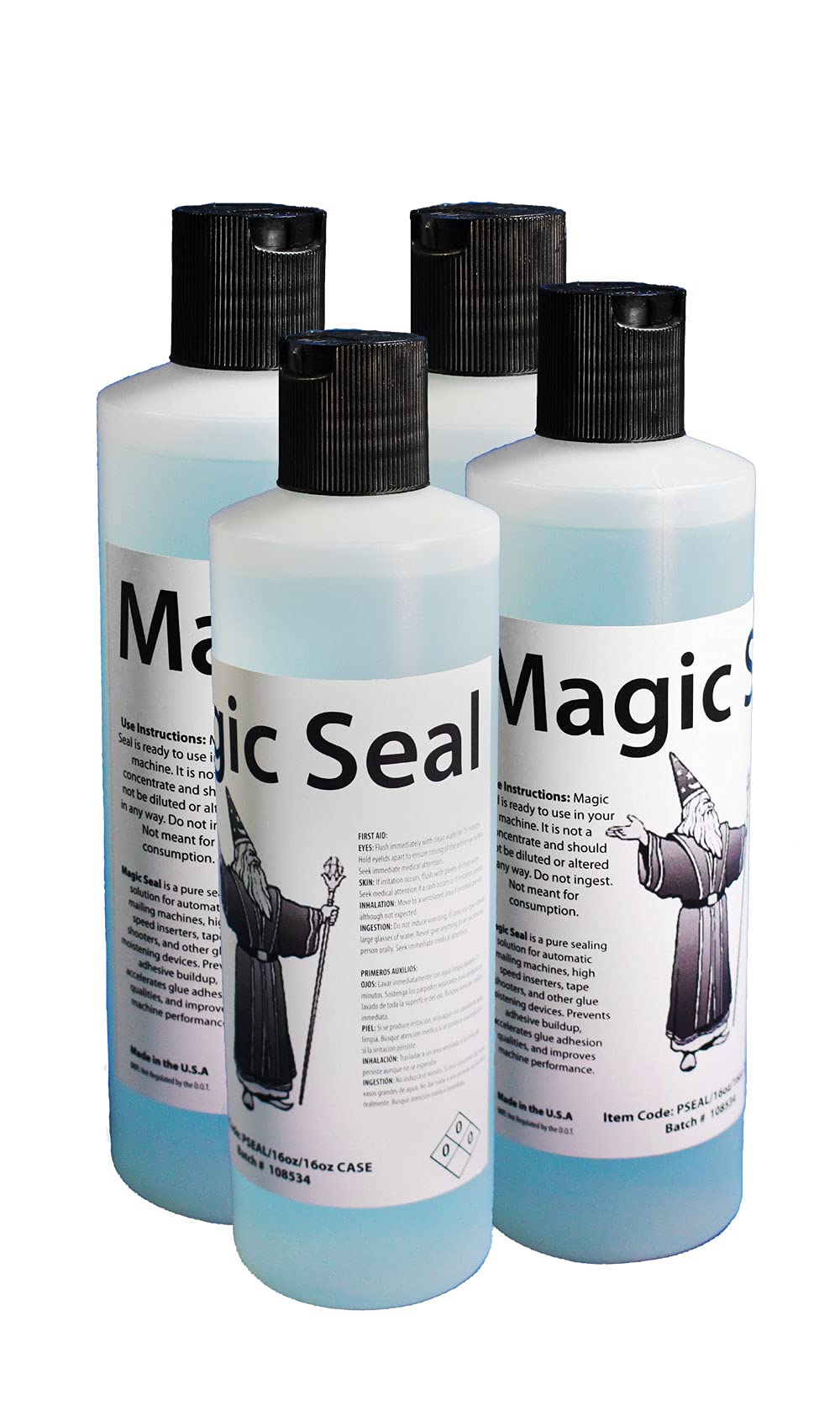 High-Performance Sealing Solution - Comparable to PB's 601-0 | 4-Pack 16 oz Bottles | Made in USA | Ideal for Industrial Maintenance, Pipe Sealing & DIY Home Repairs