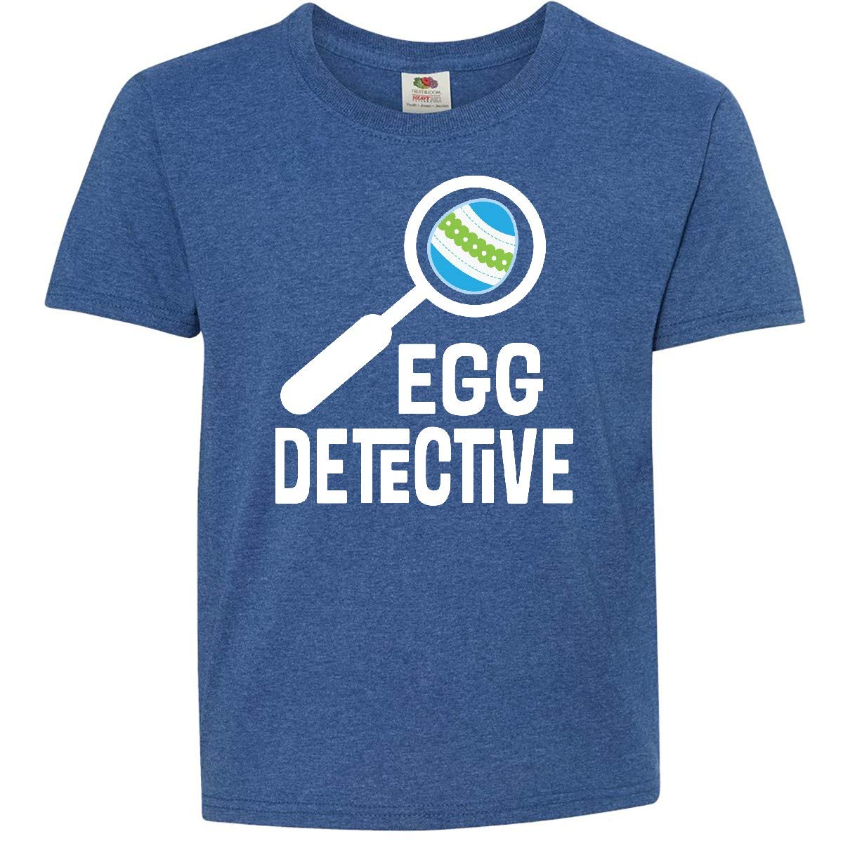 Inktastic Easter Egg Hunt Boys Youth T-Shirt - Cute Easter Graphic Tee for Kids - Fun Holiday Outfit for Egg Hunting & Spring Celebrations